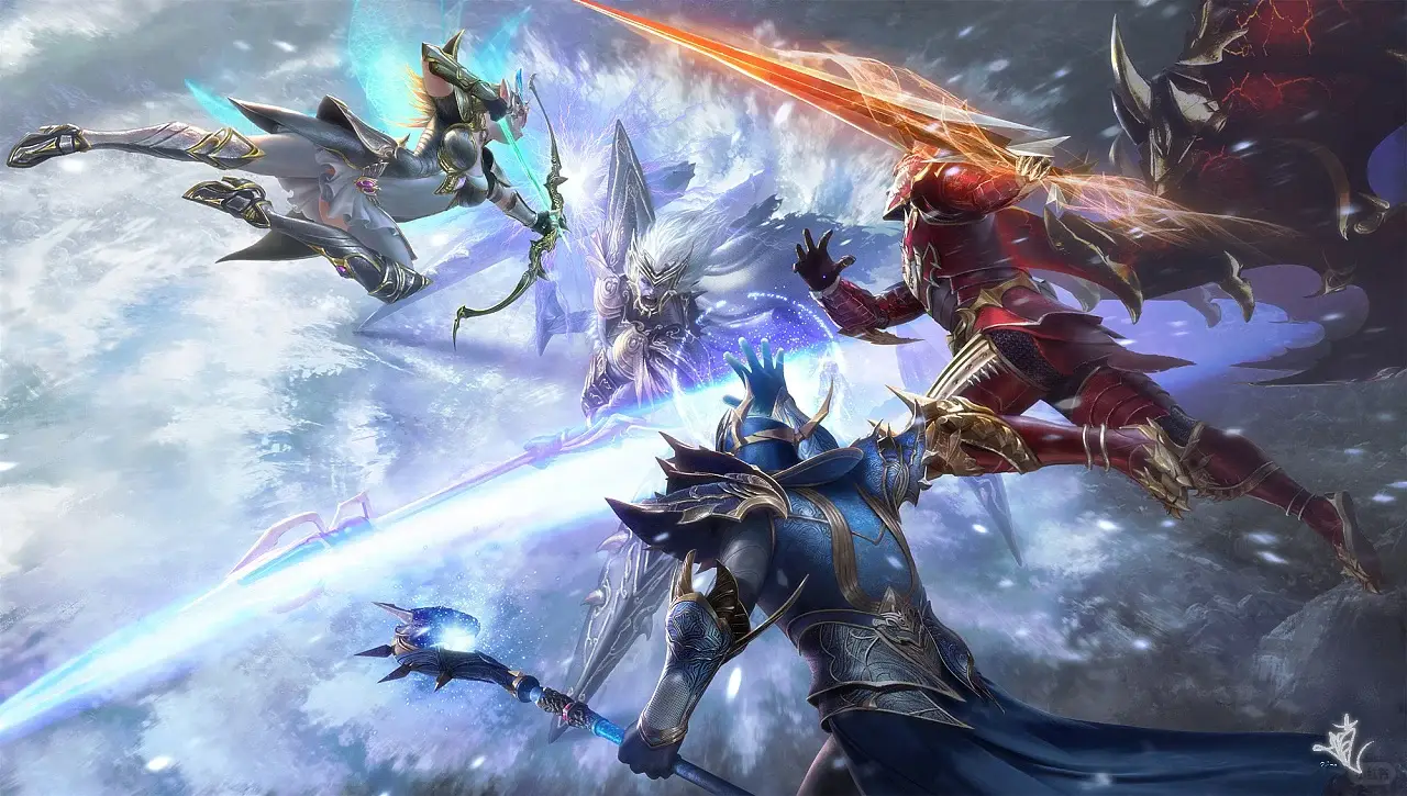 《义战龙城传奇》：三职业冲榜精准指南｜阶段发力点+技能铭文最优解(图1)